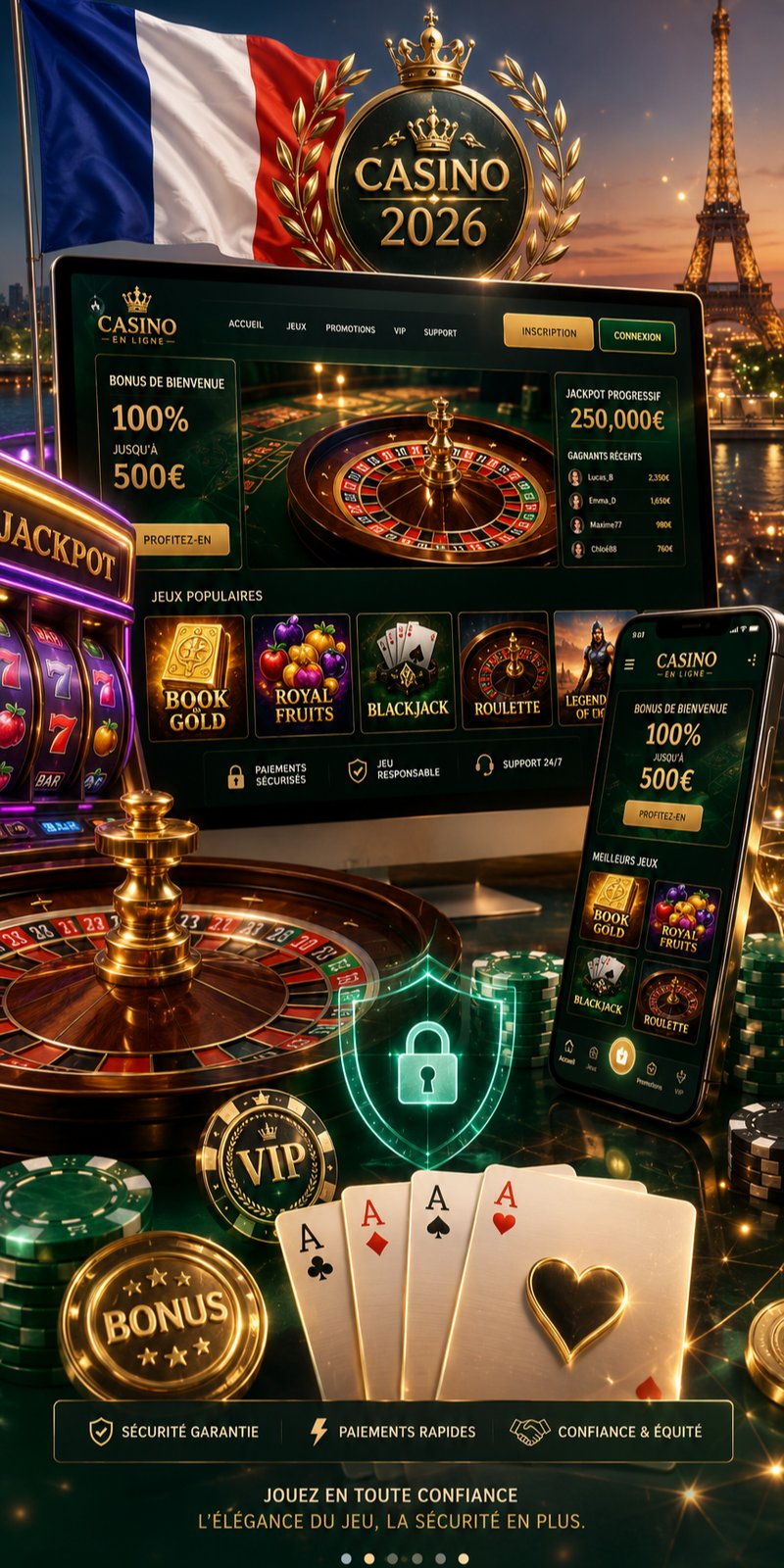 Pourquoi se poser la question de l’évolution d’un casino en ligne ?, evolve casino