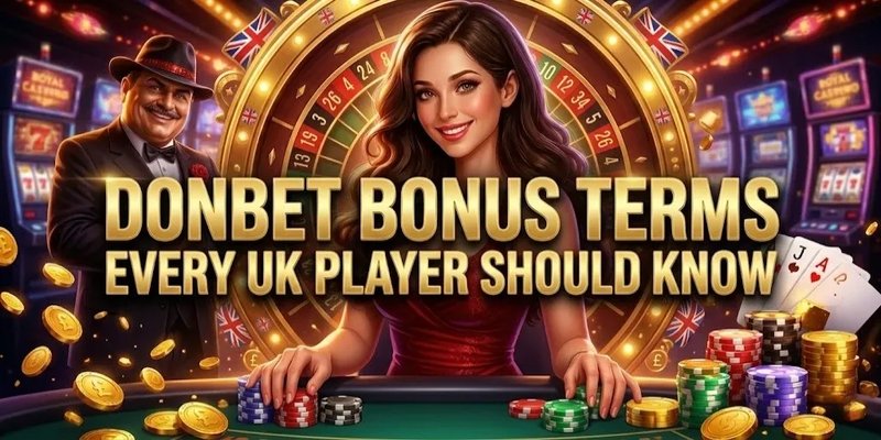 Learn about donbet login